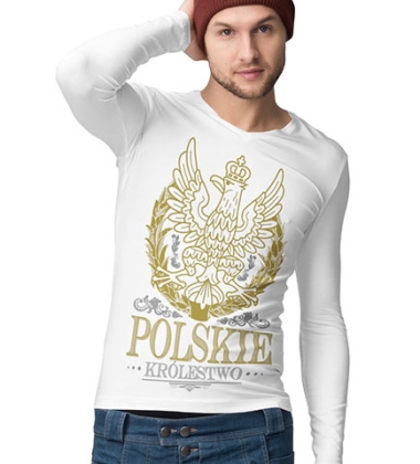 BLUZKA TERMOAKTYWNA POLSKIE KRÓLESTWO